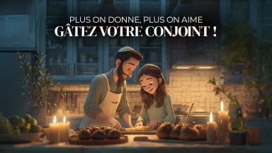 Plus on donne, plus on aime - Gâtez votre conjoint !