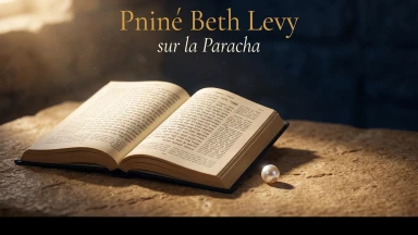 Pniné Beth Levy sur Nasso - Ne jamais se contenter de son niveau spirituel !