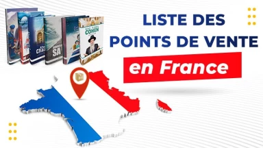 Liste des points de vente en France