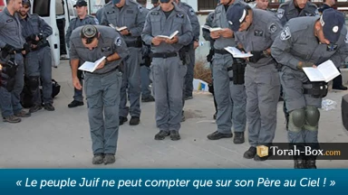 Le massacre évité de Beth Chemech - "Nous sommes protégés !"