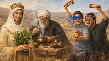 Pourim, symbole des cinq sens