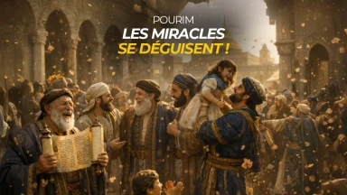 Pourim : les miracles se déguisent !