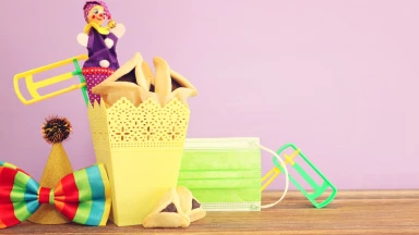 Un Pourim dans la joie, même pendant la guerre !