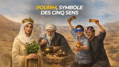 Pourim, symbole des cinq sens