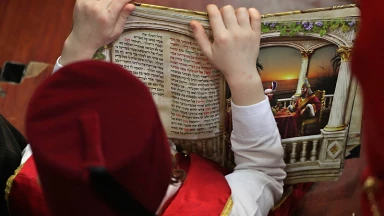 Leçon de Pourim pour nos enfants : un héros a peur, oui !