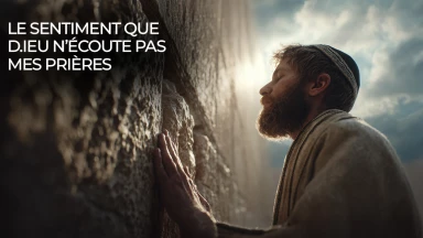 Pourquoi ai-je le sentiment que D.ieu n’écoute pas mes prières ?