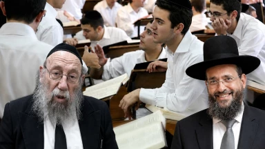 Pourquoi envoyer son fils en Yéchiva ? Entretien avec le Rav Samuel et le Rav Bloch