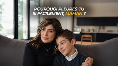 Pourquoi pleures-tu si facilement, Maman ?
