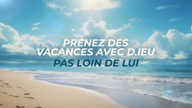 Prenez des vacances avec D.ieu, pas loin de Lui