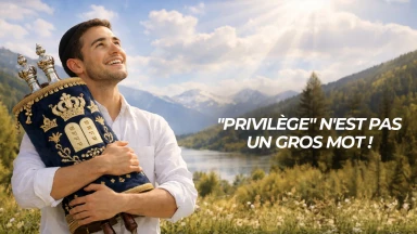 "Privilège" n'est pas un gros mot !