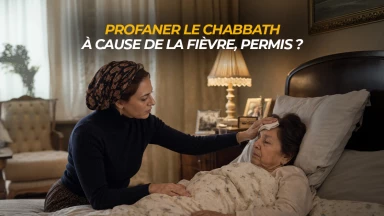 Profaner le Chabbath à cause de la fièvre, permis ?