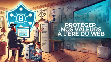 Protéger nos valeurs à l’ère du web : Entretien avec Rav Naftali Lévy