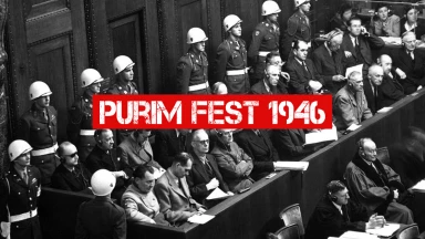 Purim Fest 1946 - Quand la prophétie d'Esther se réalise à Nuremberg