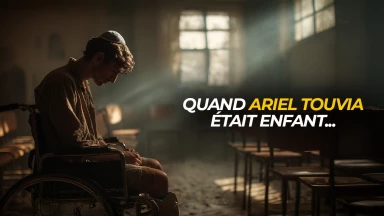 Quand Ariel Touvia était enfant...