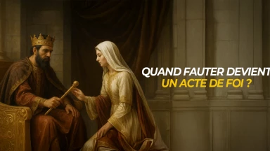 Quand fauter devient un acte de foi ?