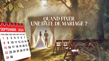 Quand fixer une date de mariage ?