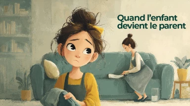 Quand l’enfant devient le parent