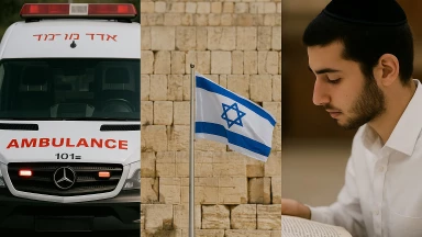 Quand l’Histoire réveille l’alliance d’Avraham : le corps, la terre, la foi...