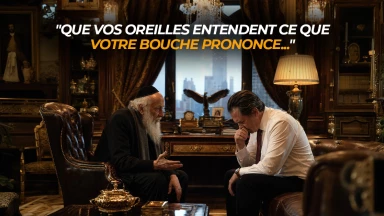 "Que vos oreilles entendent ce que votre bouche prononce..."