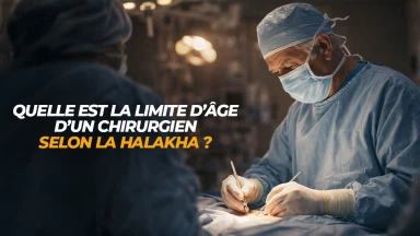 Quelle est la limite d’âge d’un chirurgien selon la Halakha ?
