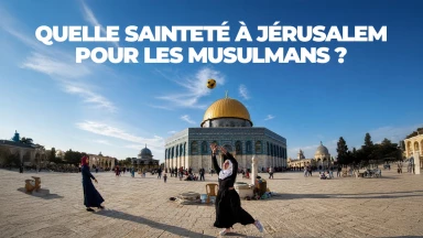 Quelle sainteté à Jérusalem pour les musulmans ?