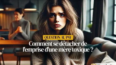Question au Psy : Comment se détacher de l'emprise d'une mère toxique ?