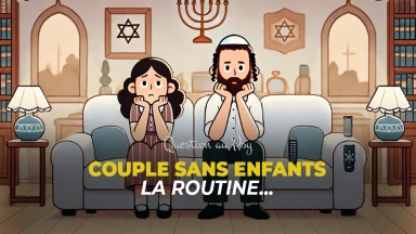Question au Psy : Couple sans enfants en pleine routine