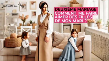 Question au Psy : Deuxième mariage, comment me faire aimer des filles de mon mari ?