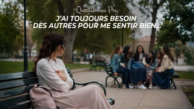 Question au Psy : J’ai toujours besoin des autres pour me sentir bien…