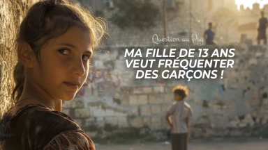 Question au Psy : Ma fille de 13 ans veut fréquenter des garçons !