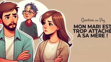 Question au Psy : Mon mari est trop attaché à sa mère !