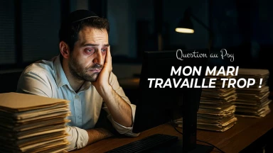 Question au Psy : Mon mari travaille trop !