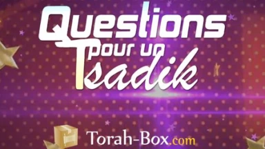 "Questions pour 1 Tsadik" en Application smartphone !