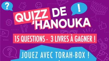 Et le gagnant du Quizz du Mercredi 16 Décembre 2020 est...