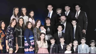 Maman de 11 enfants… et première femme DRH des services d'incendie et de secours d'Israël 