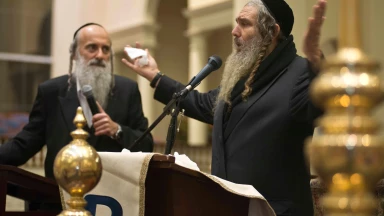 Roch Hachana à Ouman - Interview du Rav Chalom Arouch