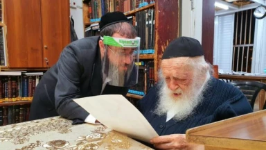 Rav ‘Haïm Kanievsky « L’obligation de porter un masque inscrite dans Michna Broura »
