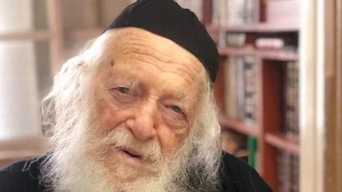 Rabbi 'Haim Kanievsky nous a quittés - Enterrement & Infos