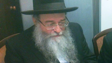 Rabbi Acher Yaacov Westheim de Manchester… Baroukh Dayan Ha-Emet