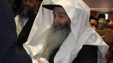 Lettre rare de Rabbi David Abi'hssira appelant à voter "Shass"