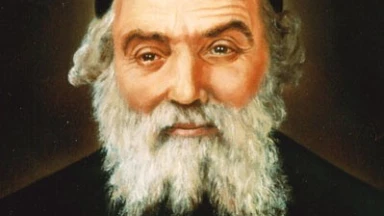 L'esprit saint du 'Hafets 'Haim, veille de Kippour...