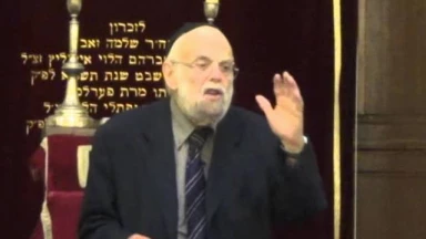 Rav Claude Lemmel : l'oreille des juifs de France