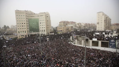 Rassemblement de 600.000 personnes fidèles à la Torah