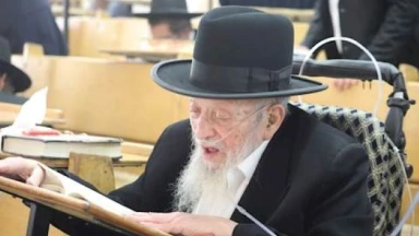 La vie de Rav Aharon ‘Hadach, Machguia’h de la Yéchivat Mir, décédé du Covid-19