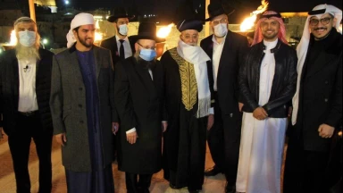 Keffieh, Djellaba et Kippa aux portes de Jérusalem