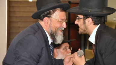 Décès du Rav Chalom 'Hazan - Hespedim la veille de son enterrement