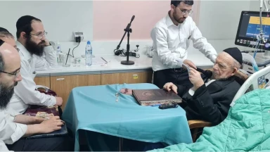Rav Edelstein, le géant qui étudia la Torah jusqu’à son dernier souffle terrestre…