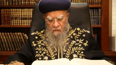Rav Eliahou Bakchi Doron, ancien grand rabbin séfarade d’Israël, est décédé des suites du Coronavirus