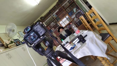 Déconfinement dans la maison du Rav Uzan : on reprend les cours !