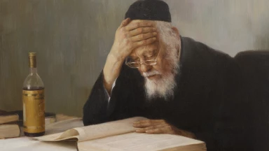 En direct de Jérusalem sur la Tombe de Rav Elyashiv